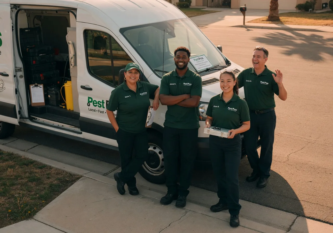 Pest Control company in Clarksburg, MO